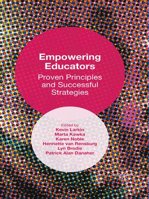 cover image of Empowering Educators